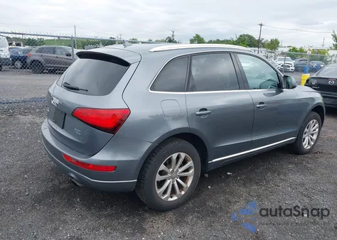 2013 Audi Q5 2.0T Premium из США, поврежденный, VIN WA1CFAFP6DA058078